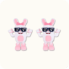 Bunny Plush 2PCS