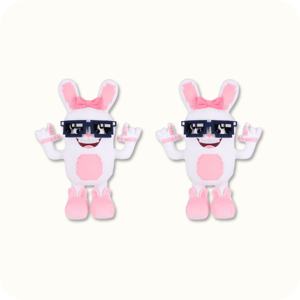 Bunny Plush 2PCS Bunny Plush 2PCS