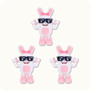 Bunny Plush 3PCS