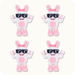 Bunny Plush 4PCS